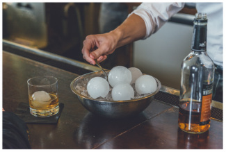 Benefits - The Original Whiskey Ball - Round Ice Mold